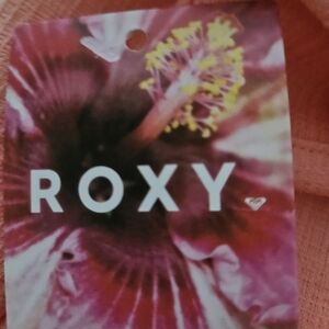 Roxy Orange Backless Dress